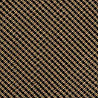 Black Oat Newbury Gingham Placemat Set Of Six - Interiors by Elizabeth