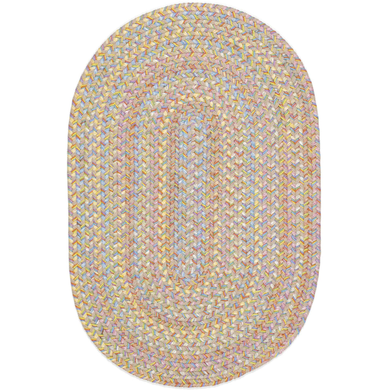 Playtime Area Rug - Oval