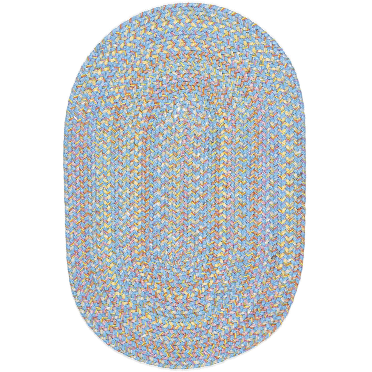 Playtime Area Rug - Oval