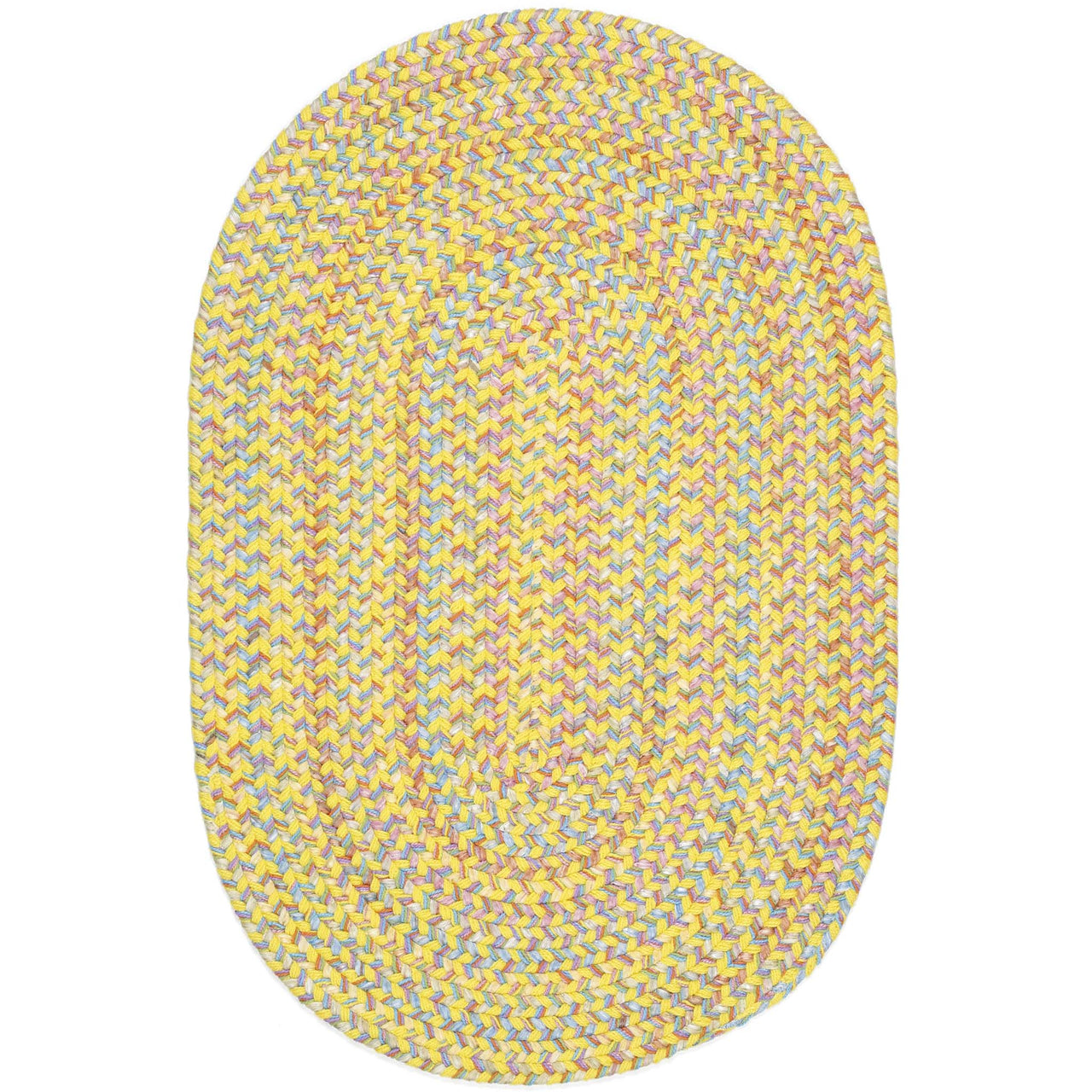 Playtime Area Rug - Oval