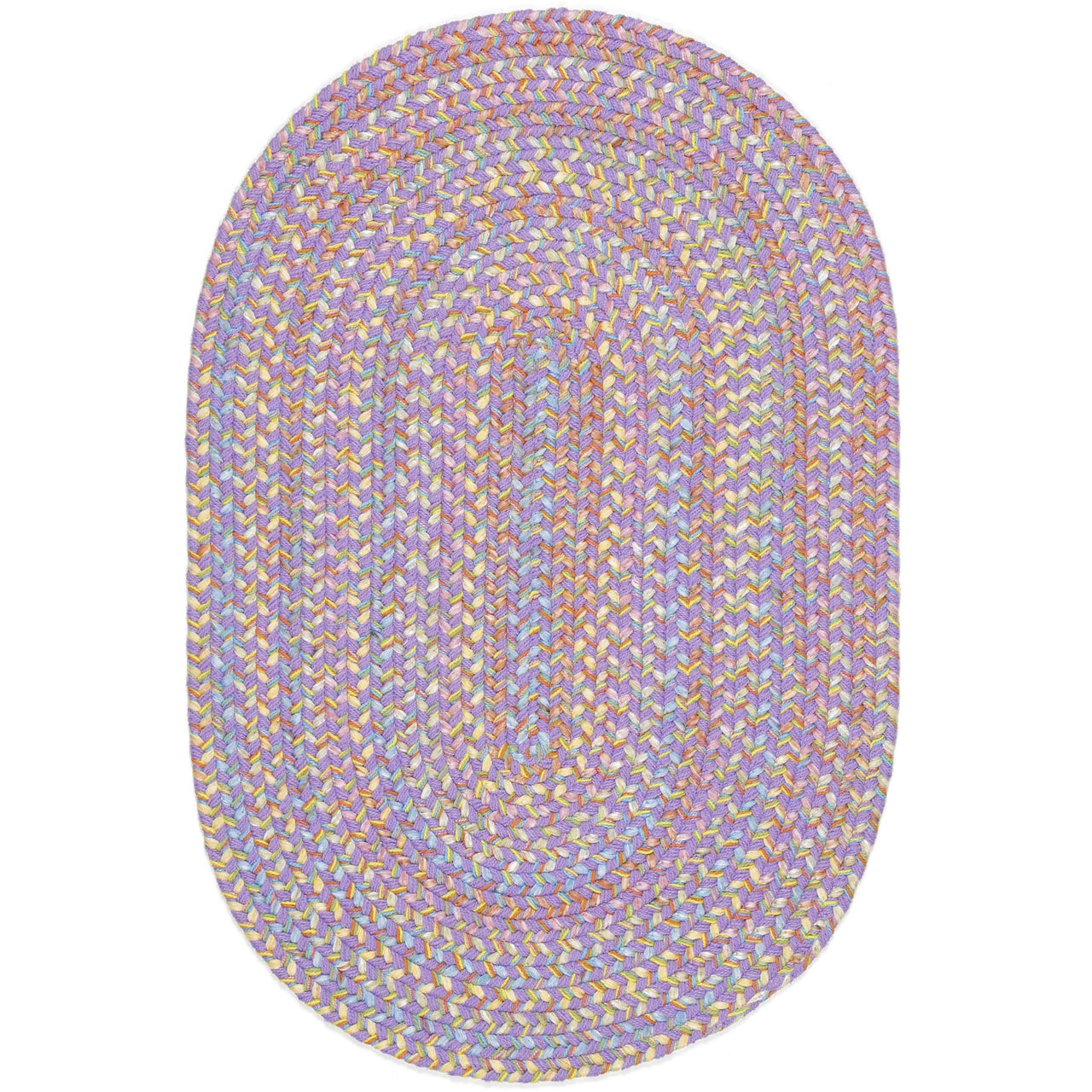 Playtime Area Rug - Oval