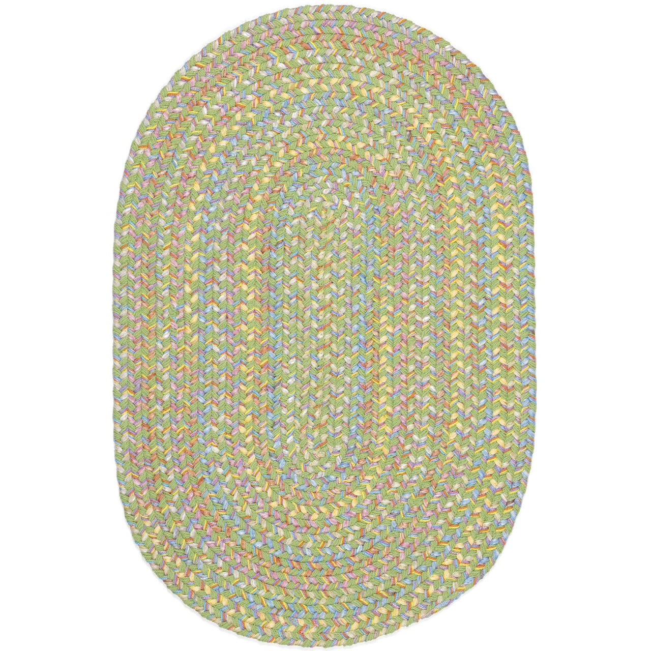 Playtime Area Rug - Oval