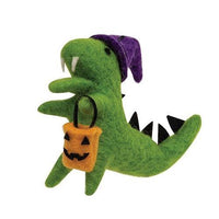 Felted Dinosaur Halloween Party Ornament - The Fox Decor