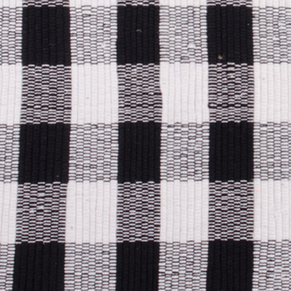 Buffalo Check 24" X 36" Black Buttermilk RA510011