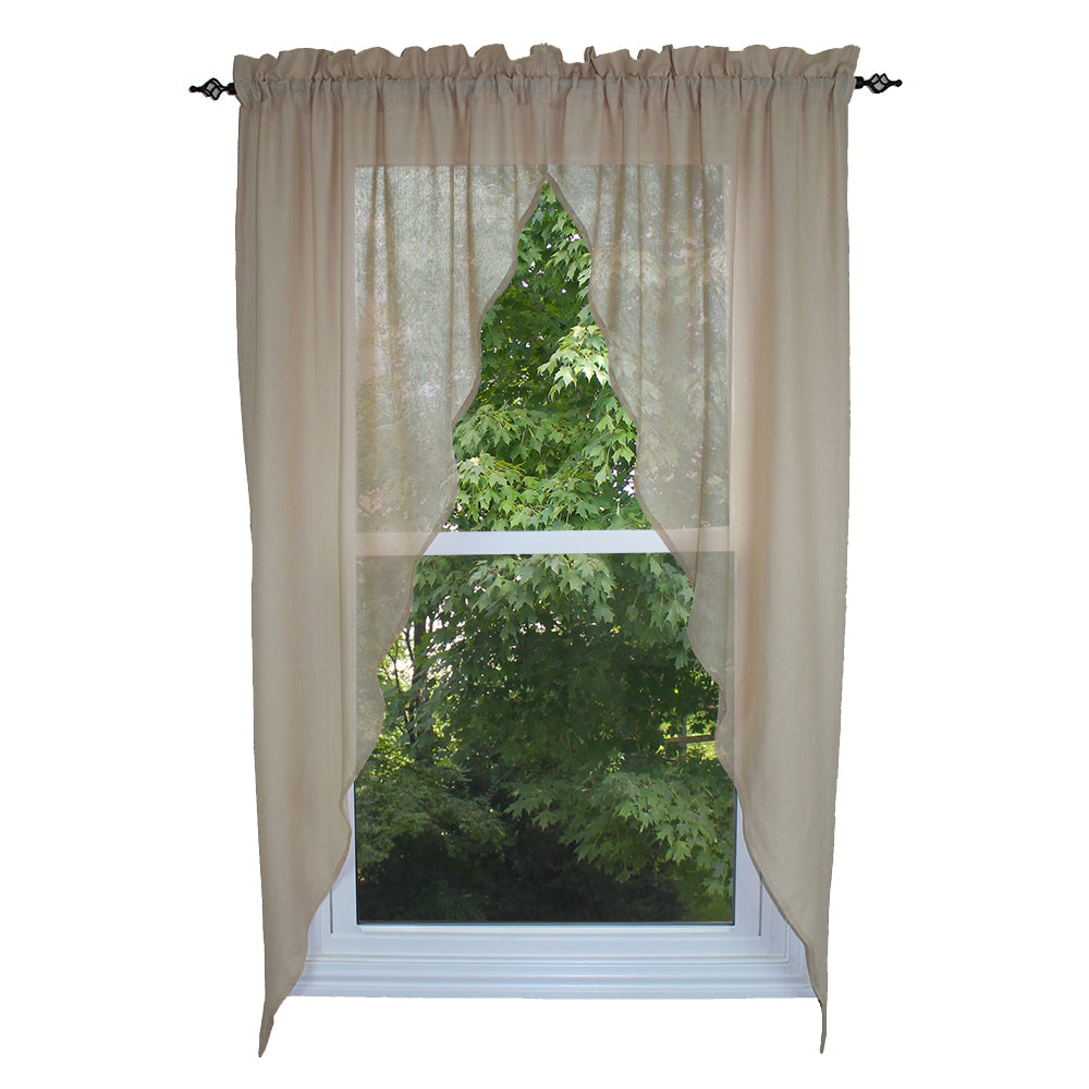 Heirloom  Romantic Swag - Interiors by Elizabeth