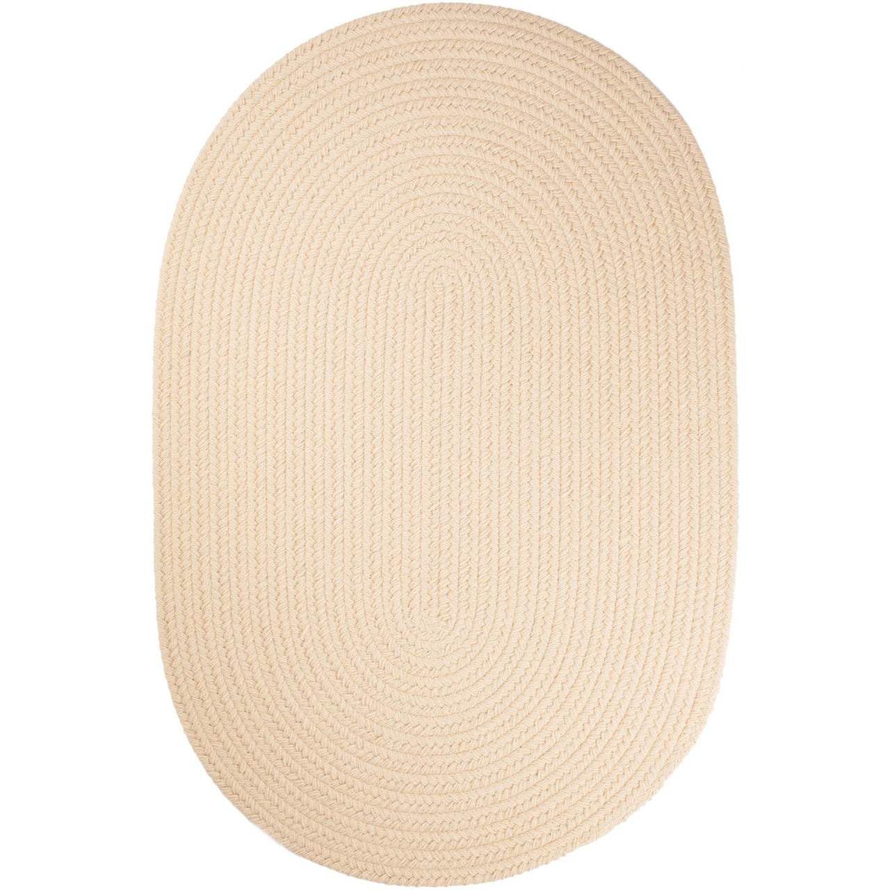 WearEver Area Rug - Oval - S001 Cream