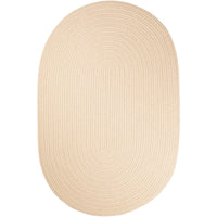 WearEver Area Rug - Oval - S001 Cream