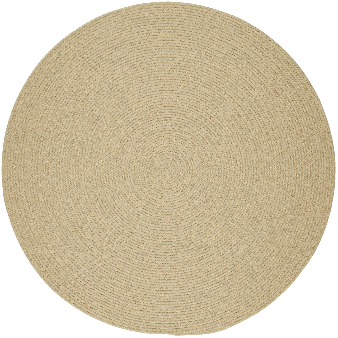 WearEver Area Rug - Round - S001 Cream