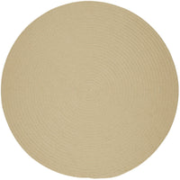 WearEver Area Rug - Round - S001 Cream