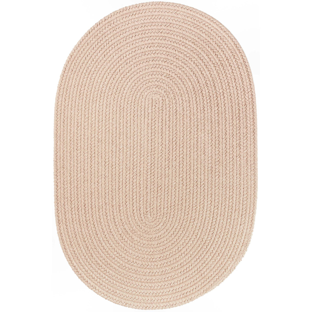 WearEver Area Rug - Oval - S003 Beige