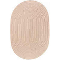 WearEver Area Rug - Oval - S003 Beige