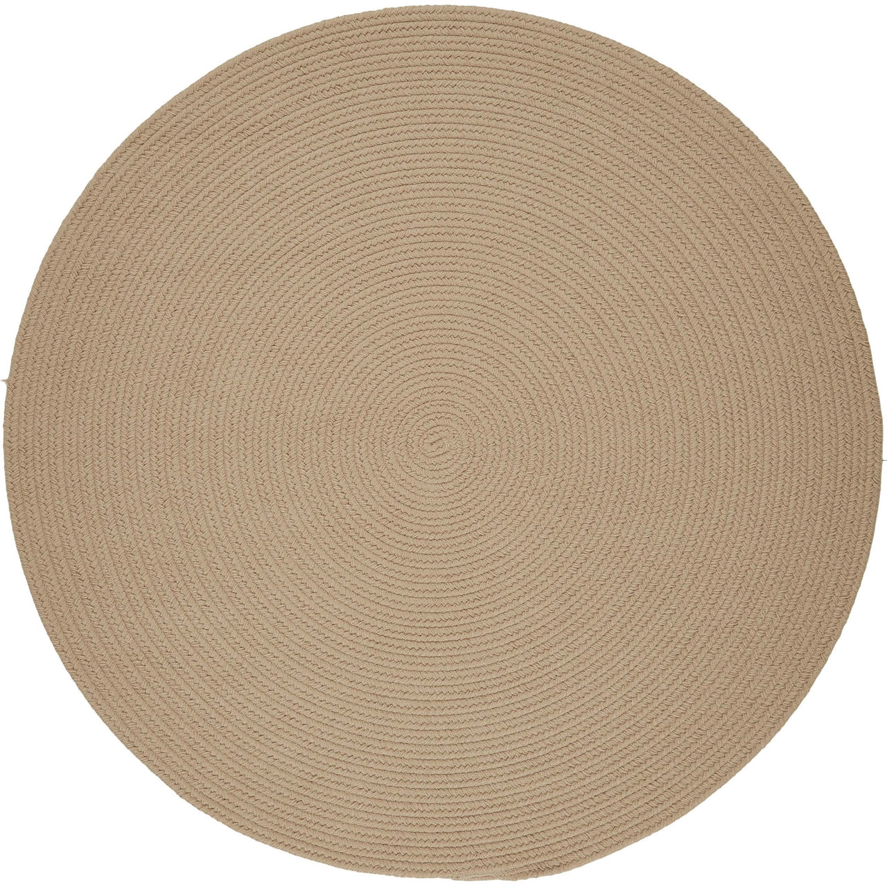WearEver Area Rug - Round - S003 Beige