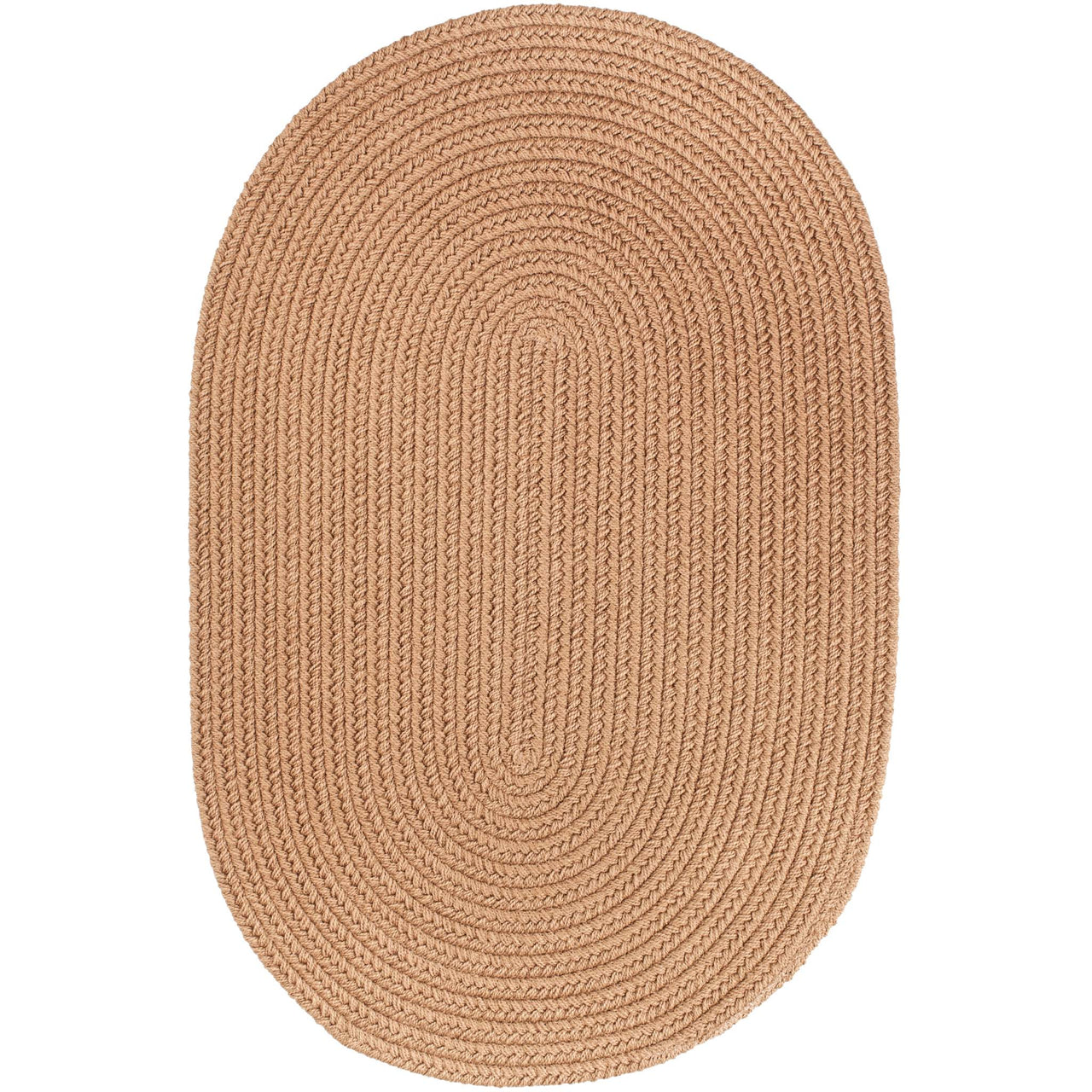 WearEver Area Rug - Oval - S006 Camel