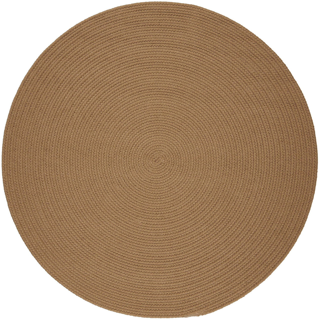 WearEver Area Rug - Round - S006 Camel