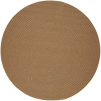WearEver Area Rug - Round - S006 Camel
