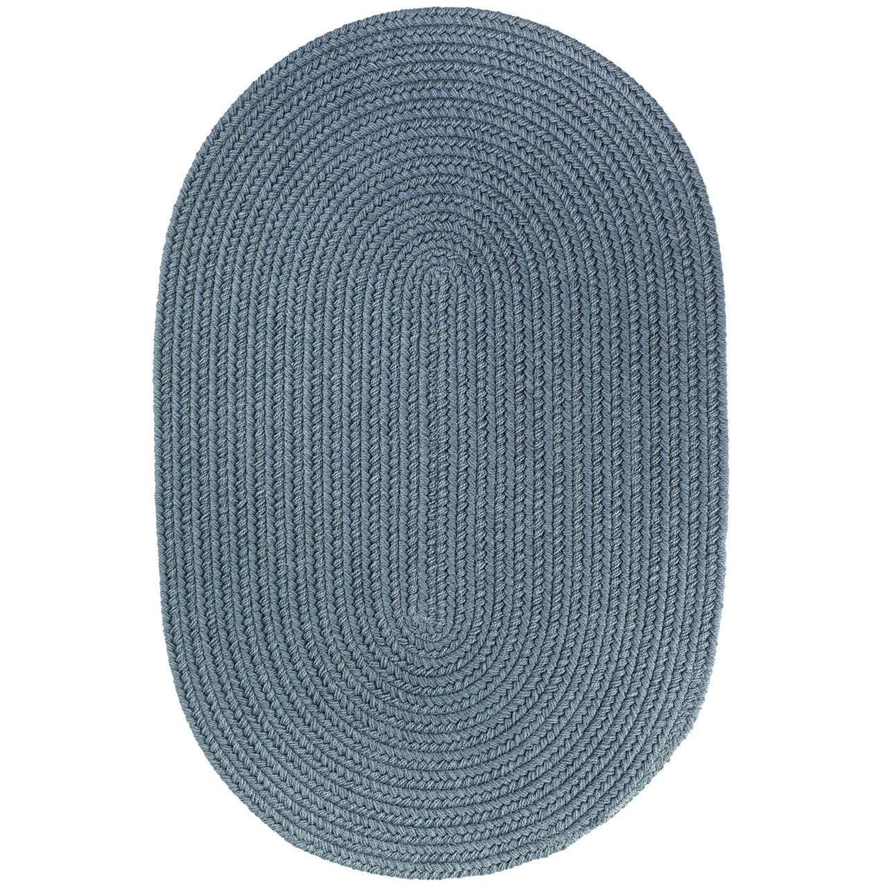WearEver Area Rug - Oval - S009 Ocean Blue