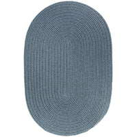 WearEver Area Rug - Oval - S009 Ocean Blue