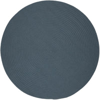 WearEver Area Rug - Round - S009 Ocean Blue