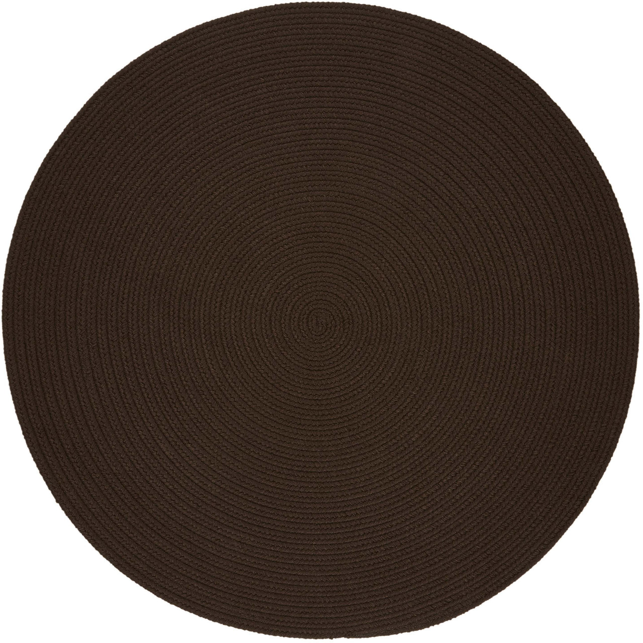 WearEver Area Rug - Round - S011 Brown