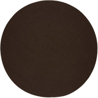 WearEver Area Rug - Round - S011 Brown