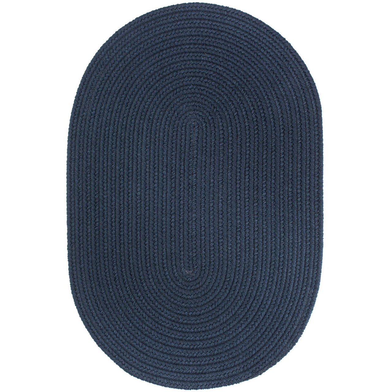 WearEver Area Rug - Oval - S012 Navy