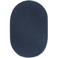 WearEver Area Rug - Oval - S012 Navy