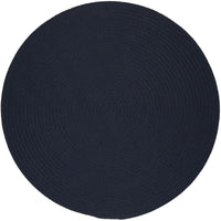 WearEver Area Rug - Round - S012 Navy