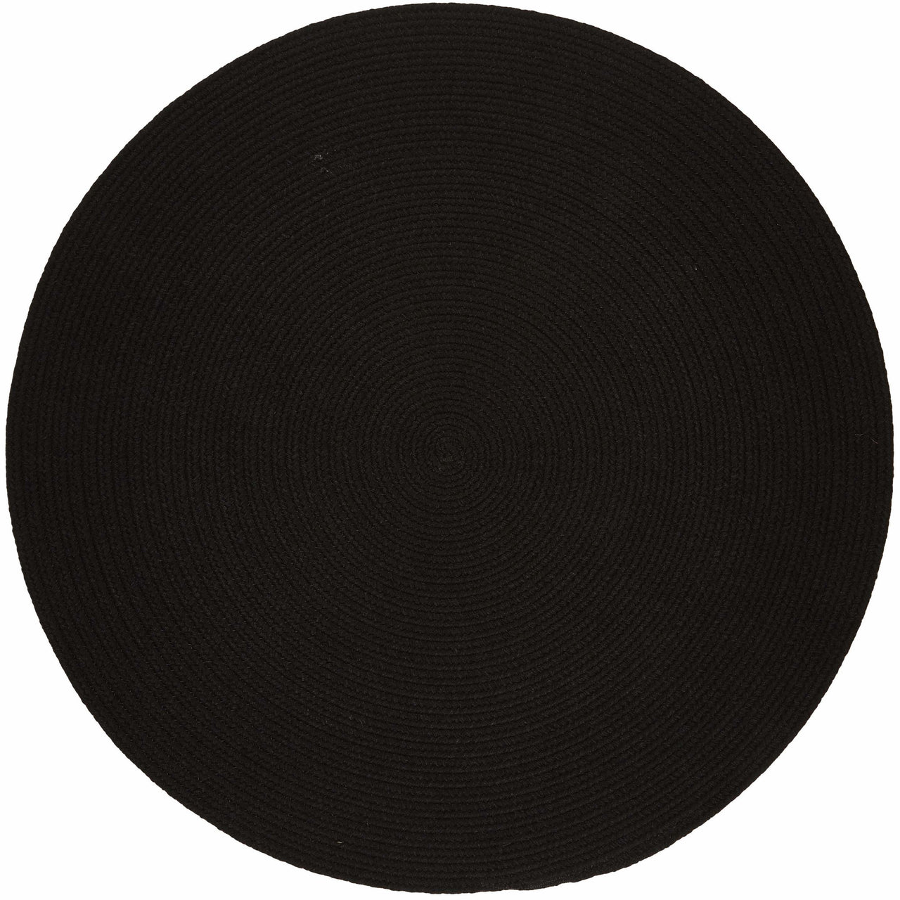 WearEver Area Rug - Round - S016 Black