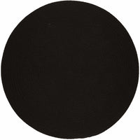 WearEver Area Rug - Round - S016 Black