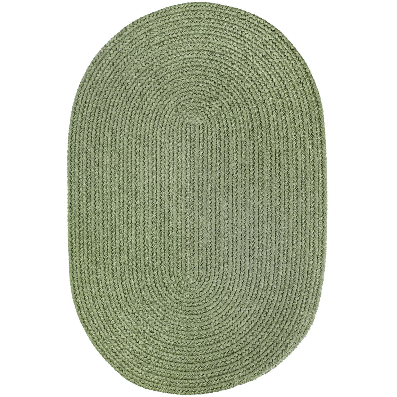 WearEver Area Rug - Oval - S017 Olive