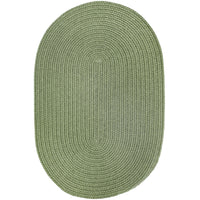 WearEver Area Rug - Oval - S017 Olive