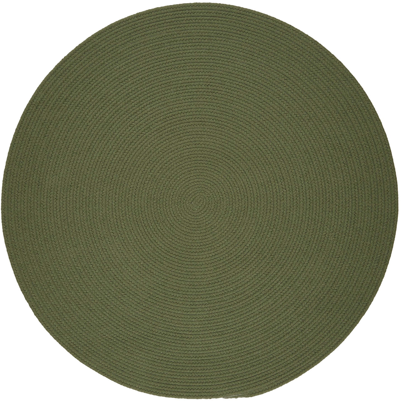 WearEver Area Rug - Round - S017 Olive