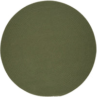 WearEver Area Rug - Round - S017 Olive