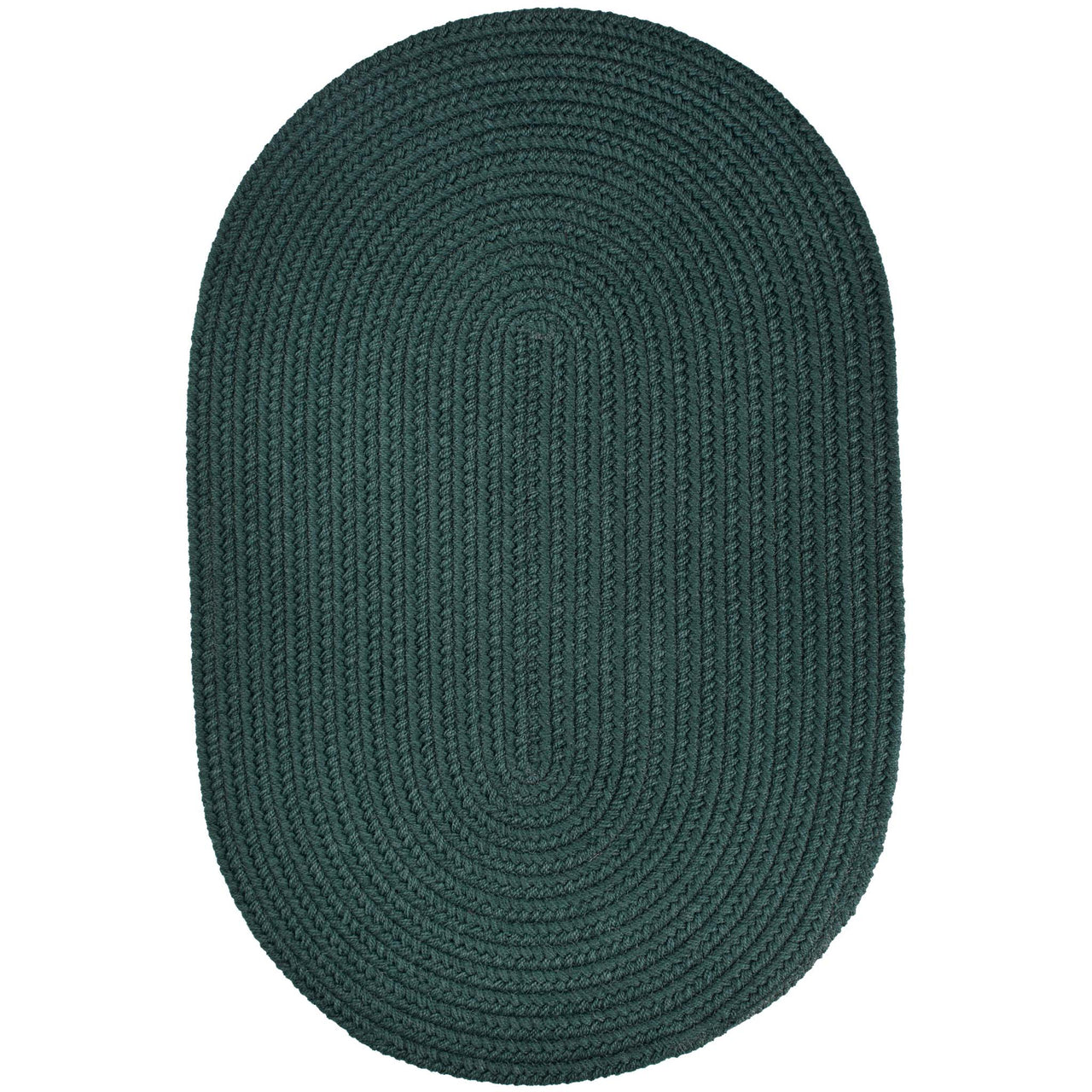 WearEver Area Rug - Oval - S018 Spruce Green