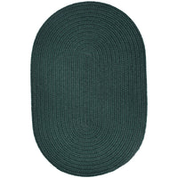 WearEver Area Rug - Oval - S018 Spruce Green