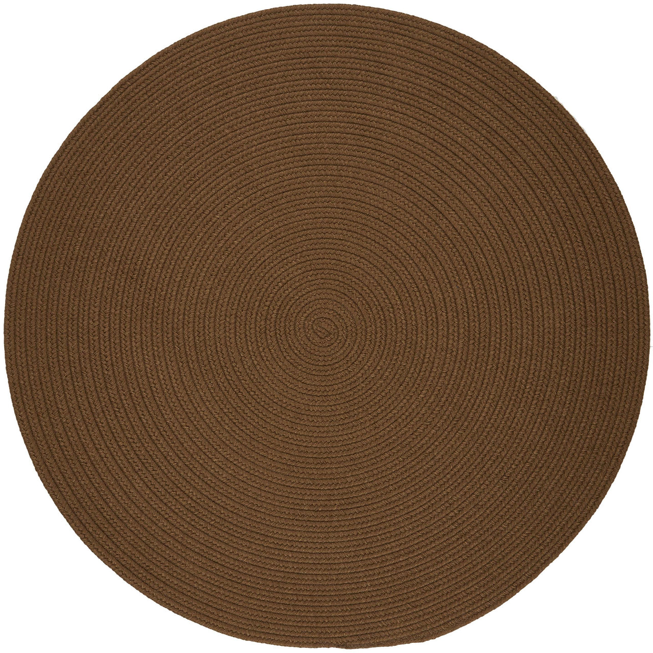 WearEver Area Rug - Round - S025 Light Brown