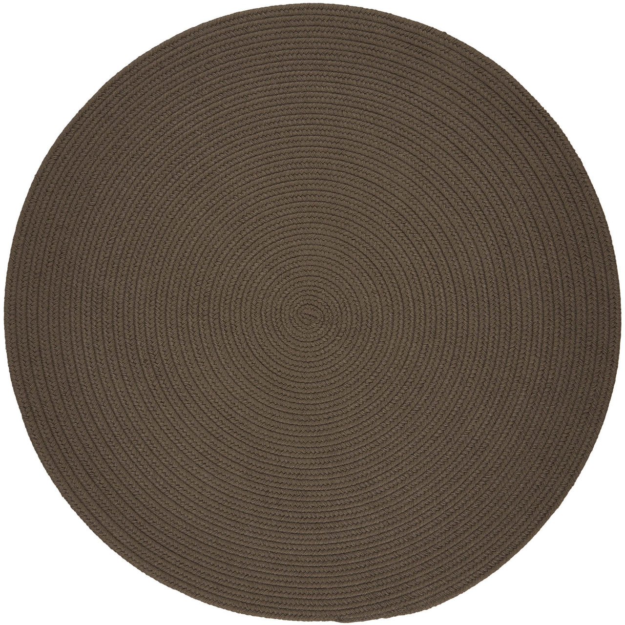 WearEver Area Rug - Round - S026 Dark Taupe