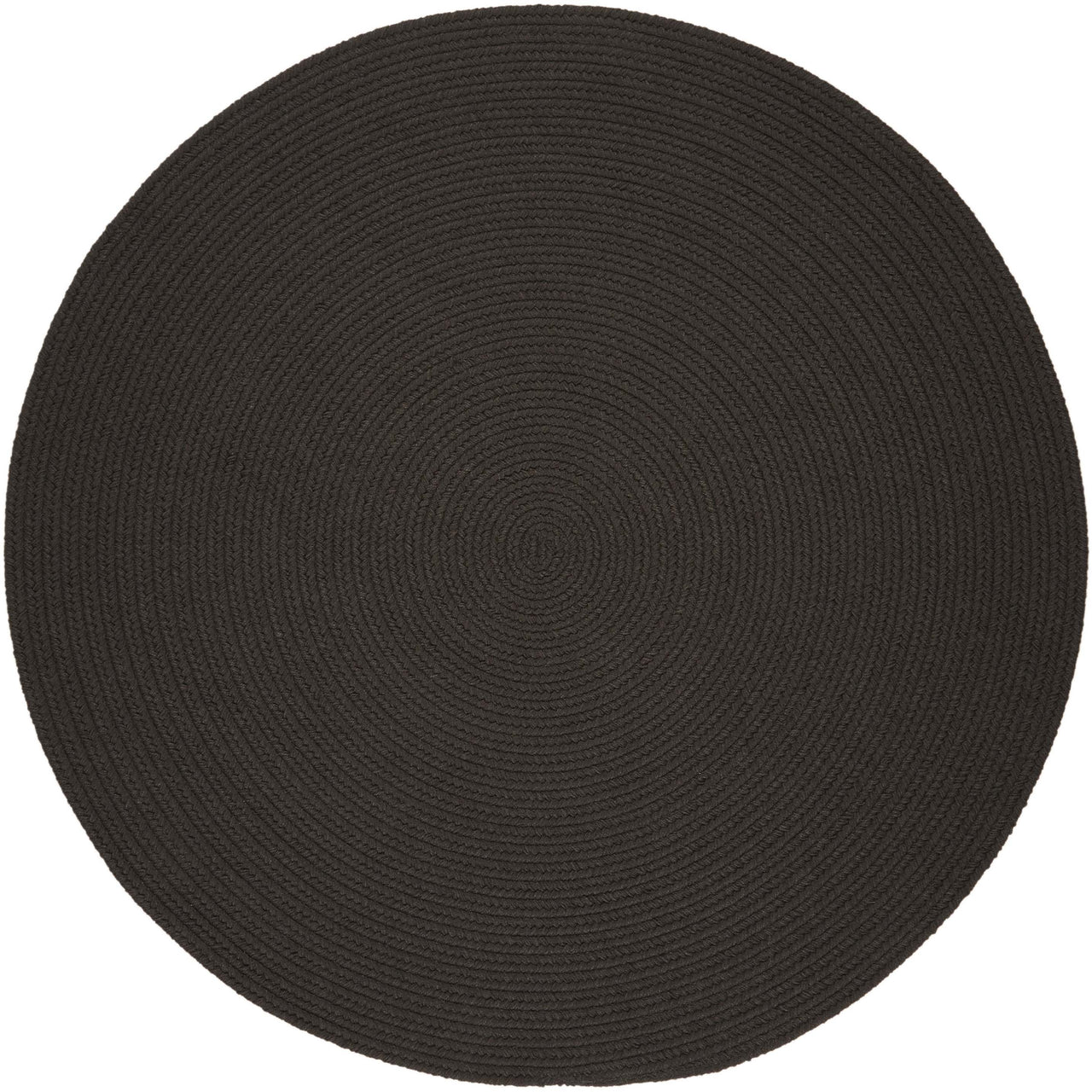 WearEver Area Rug - Round - S027 Brown Velvet