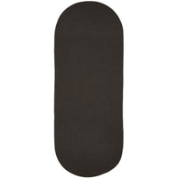 WearEver Area Rug - Runner - S027 Brown Velvet