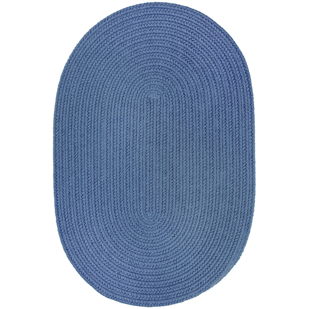 WearEver Area Rug - Oval - S028 Marina Blue