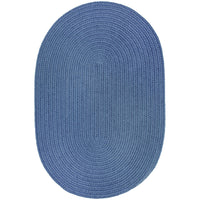 WearEver Area Rug - Oval - S028 Marina Blue