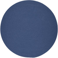 WearEver Area Rug - Round - S028 Marina Blue