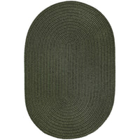 WearEver Area Rug - Oval - S029 Dark Sage