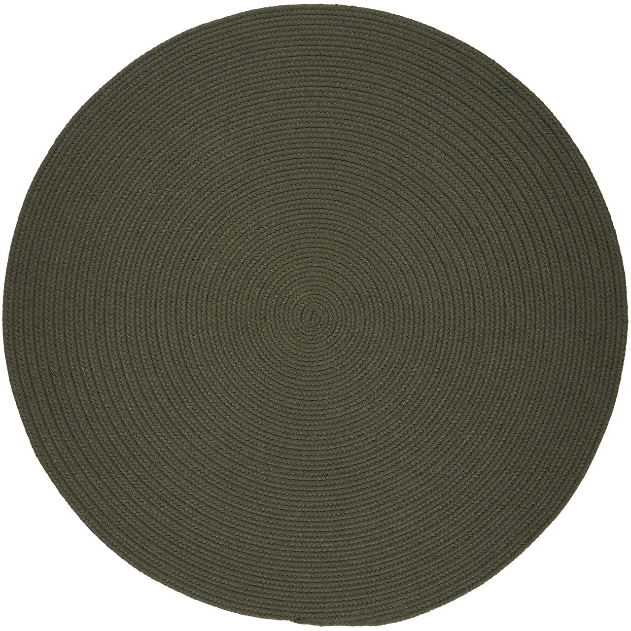 WearEver Area Rug - Round - S029 Dark Sage