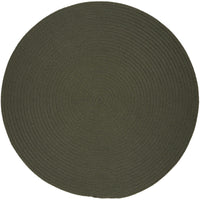 WearEver Area Rug - Round - S029 Dark Sage