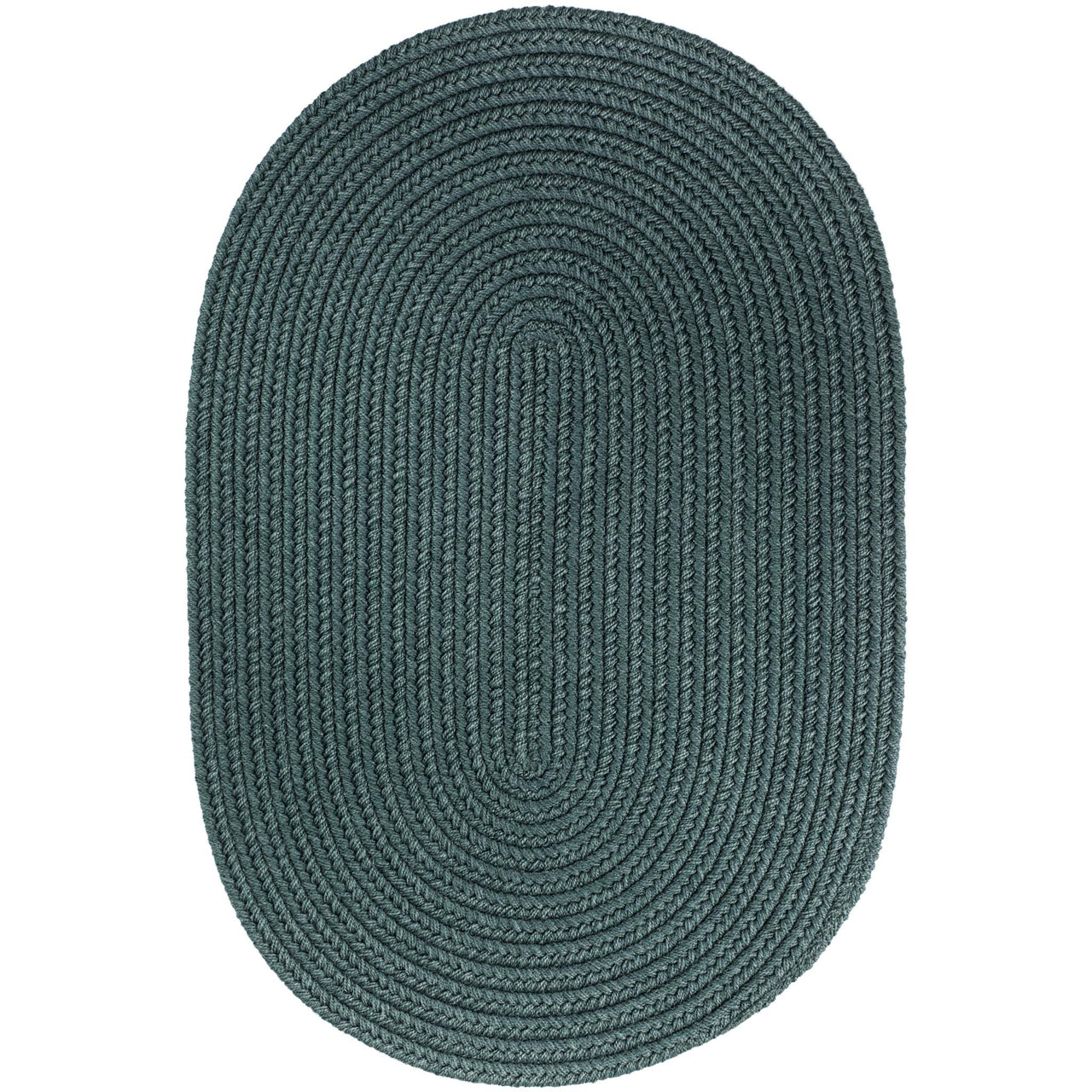 WearEver Area Rug - Oval - S034 Teal