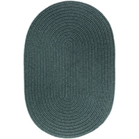 WearEver Area Rug - Oval - S034 Teal