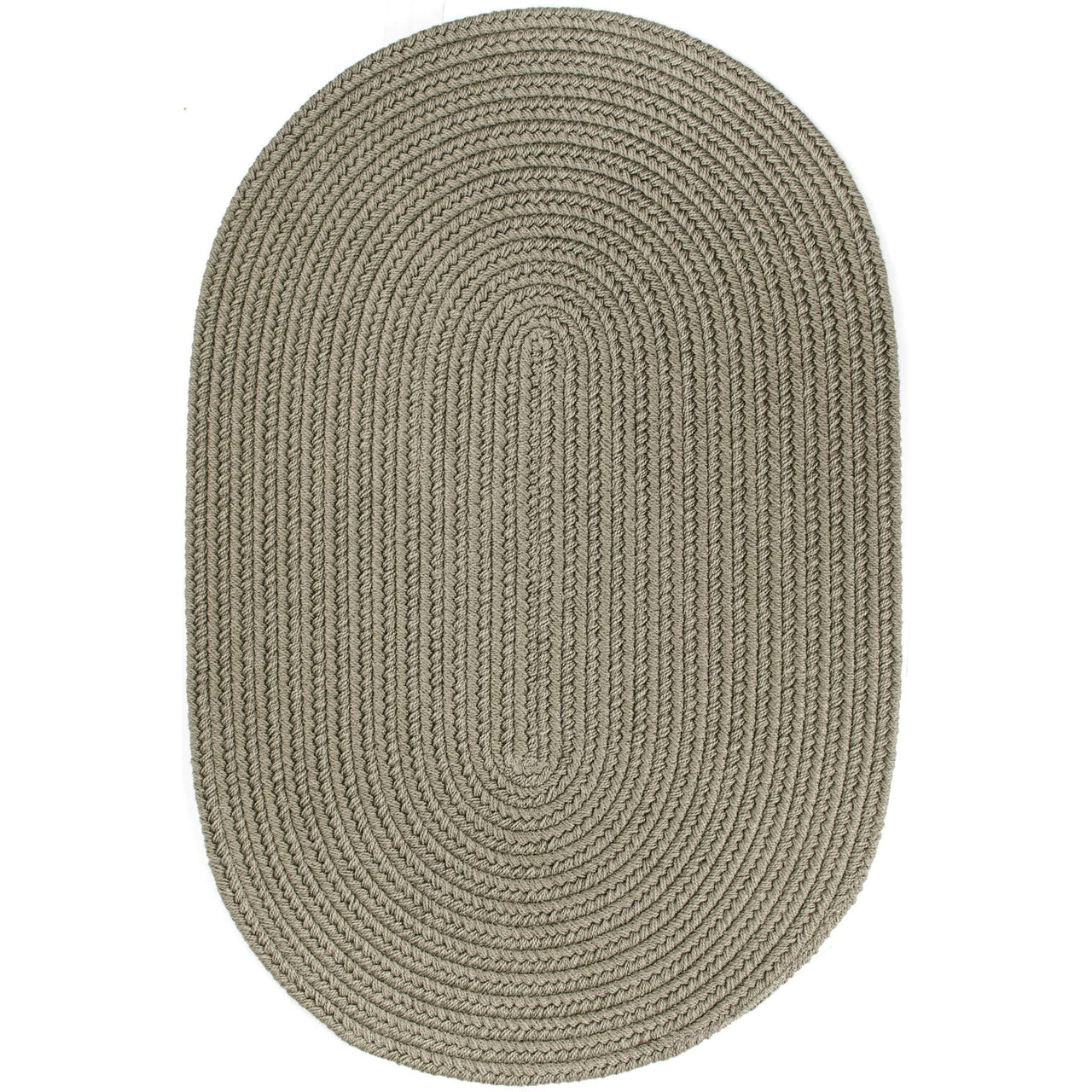 WearEver Area Rug - Oval - S035 Moss