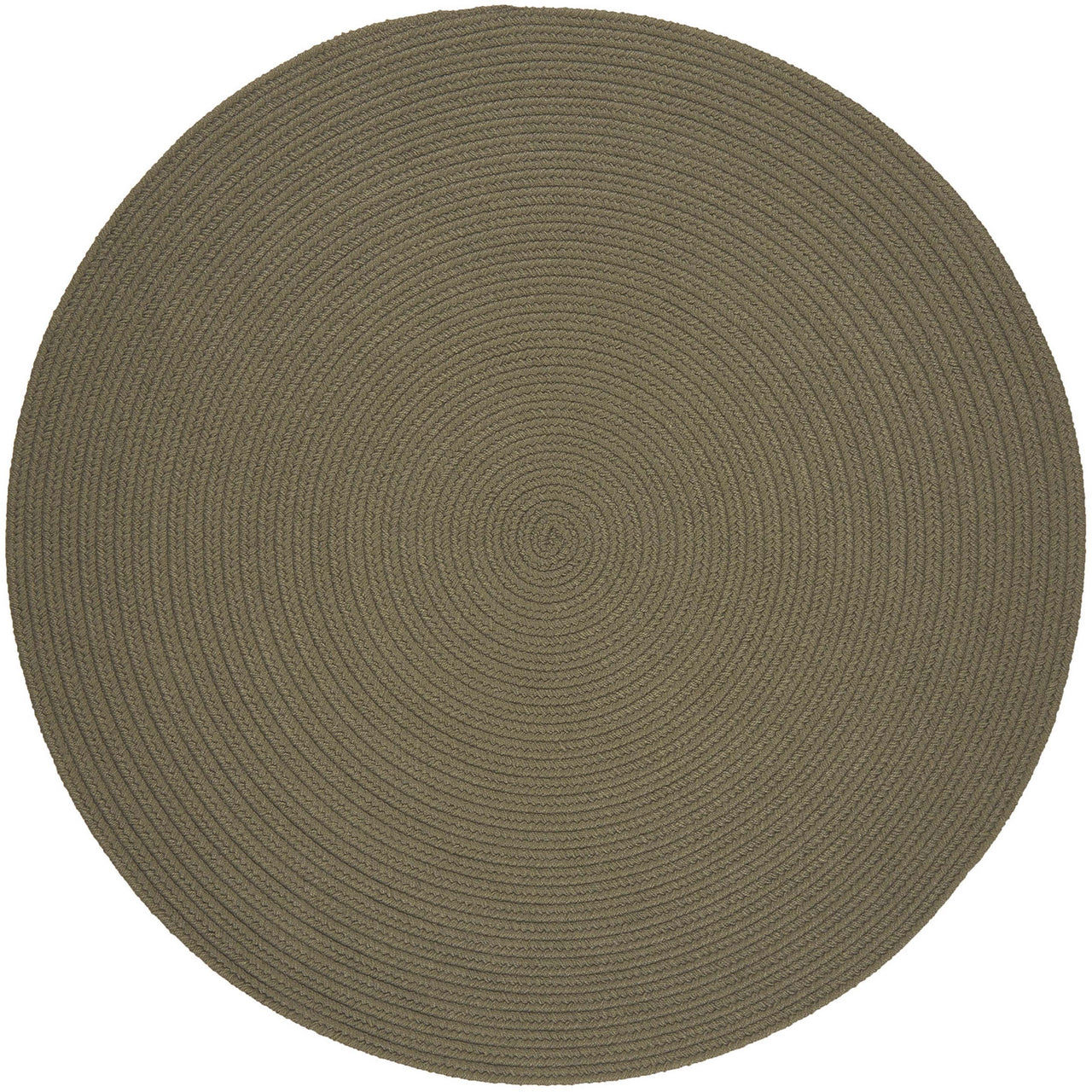 WearEver Area Rug - Round - S035 Moss