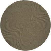 WearEver Area Rug - Round - S035 Moss